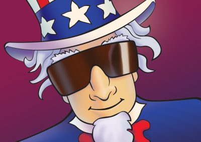 Uncle Sam Illustration